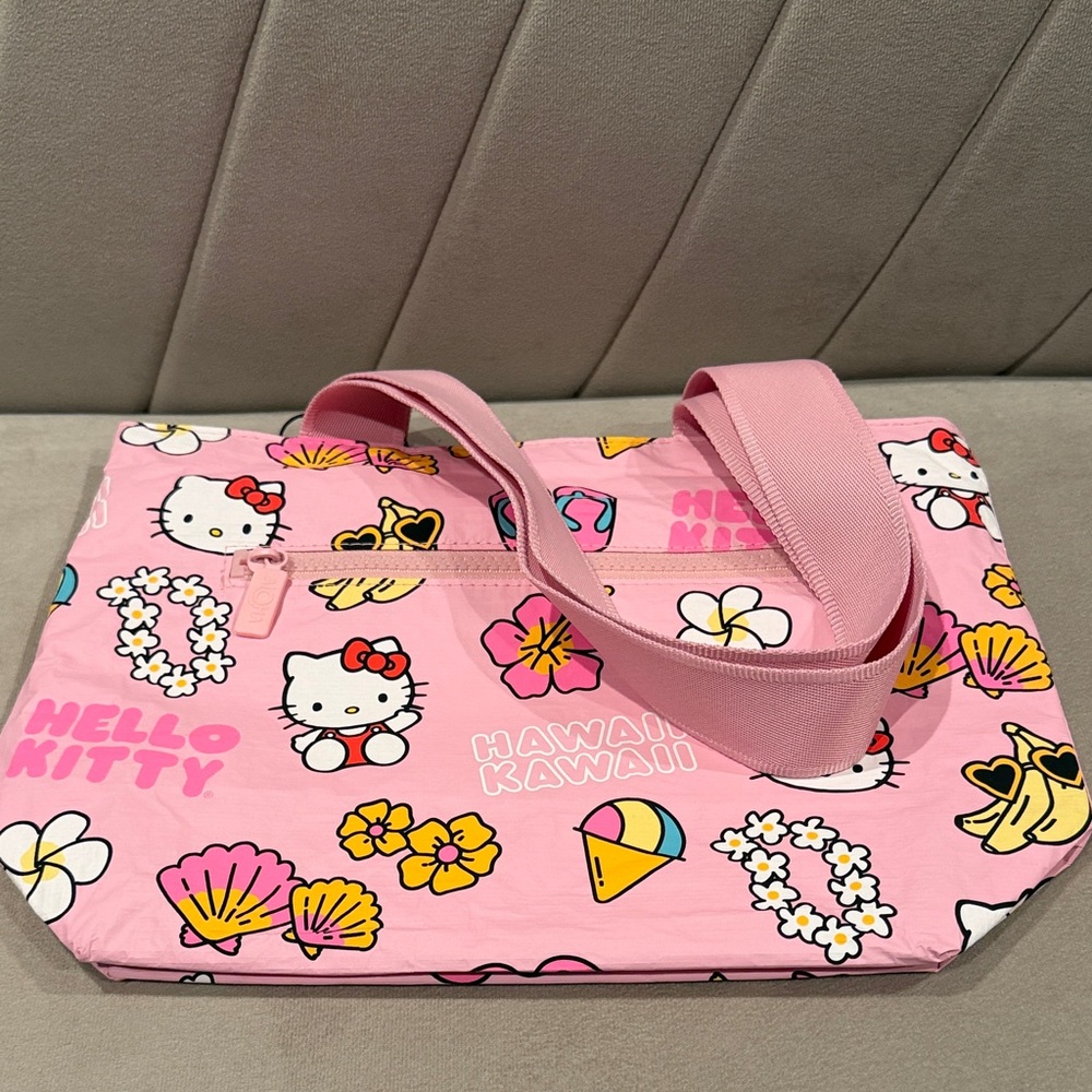 Aloha Collection Hello Kitty Kawaii Pink Tote Bag - Picture 2 of 4